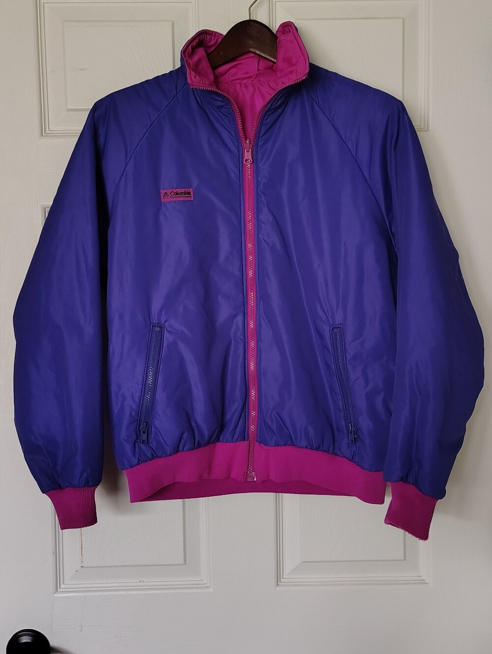 Vintage Columbia Powder Keg 4 in 1 Jacket Women's Large - Picture 3 of 5